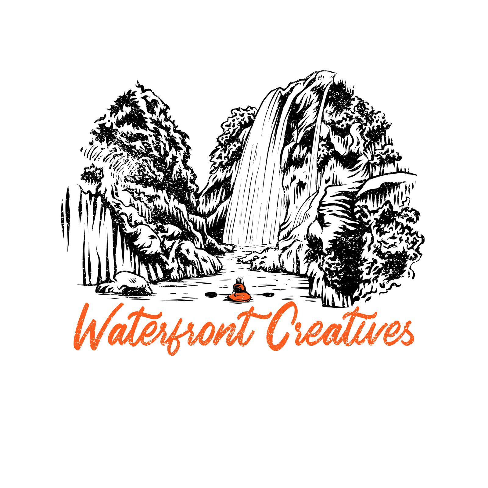 Waterfront Creatives White